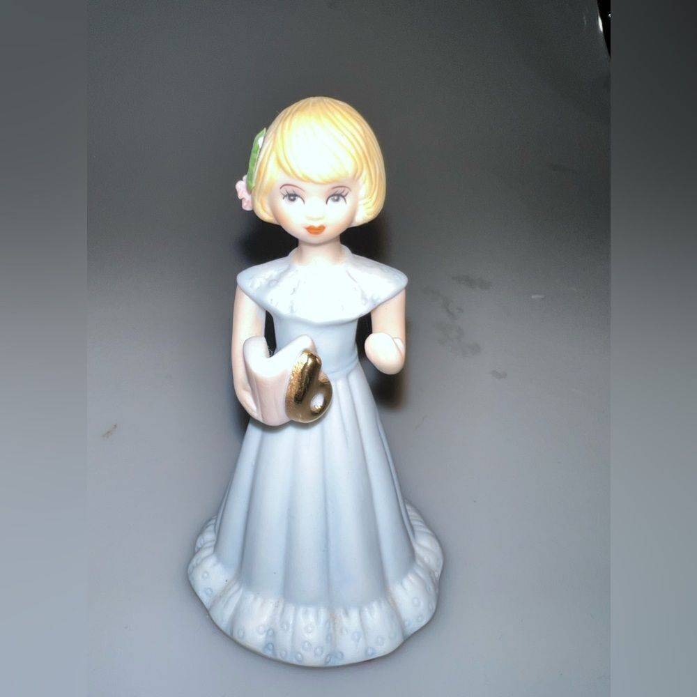 ENESCO GROWING UP BIRTHDAY GIRL AGE 6